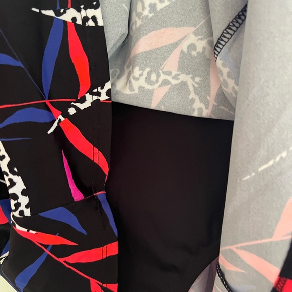 Swimsuits For All Size 18 Women’s One Piece Flowy Tankini Swimdress - Picture 3 of 8